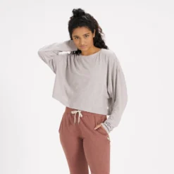 Long-Sleeve Sundown Tee | Fog