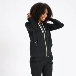 Halo Performance Hoodie | Black