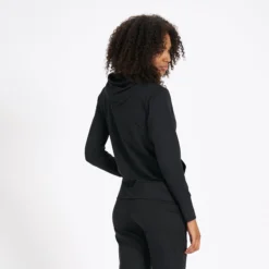 Halo Performance Hoodie | Black -Fashifyer Sales Store VW201BLK 3