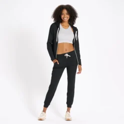 Halo Performance Hoodie | Black -Fashifyer Sales Store VW201BLK 4