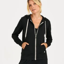 Halo Performance Hoodie | Black Heather