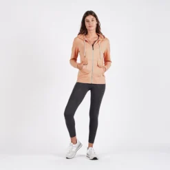 Halo Performance Hoodie | Sunset Heather -Fashifyer Sales Store VW201HSN 1