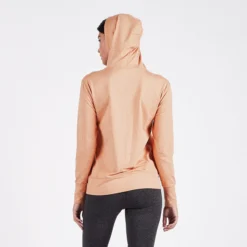 Halo Performance Hoodie | Sunset Heather -Fashifyer Sales Store VW201HSN 4