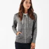 Halo Performance Hoodie | Heather Grey