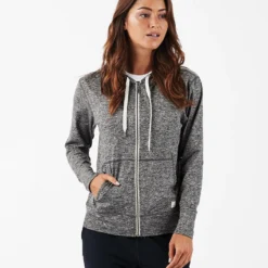 Halo Performance Hoodie | Heather Grey