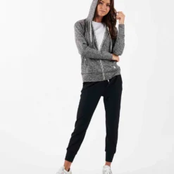 Halo Performance Hoodie | Heather Grey -Fashifyer Sales Store VW201HTG 4