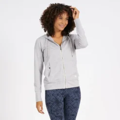 Halo Performance Hoodie | Pale Grey Heather