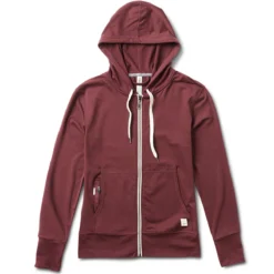 Halo Performance Hoodie | Bordeaux