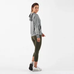 Cloudline Performance Hoodie | Heather Grey -Fashifyer Sales Store VW209HTG 3