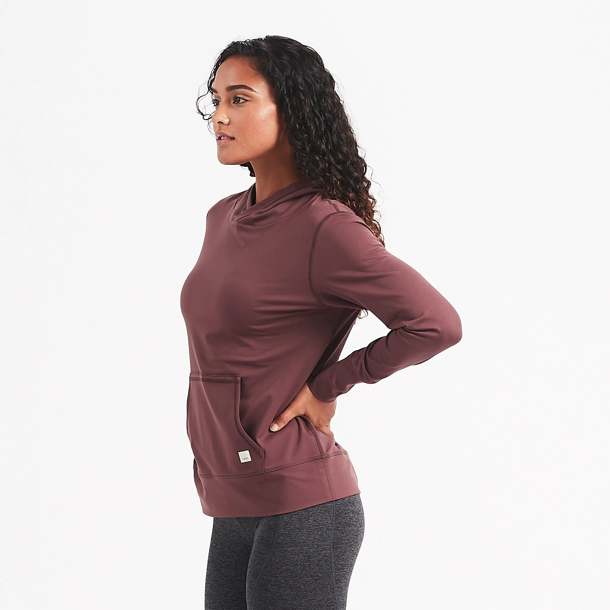 Halo Performance Pullover | Fig 2 Halo Performance Pullover | Fig - Image 2