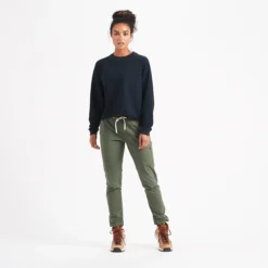 Faye Sweatshirt | Ink -Fashifyer Sales Store VW215INK 4