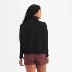 Cleo Sweatshirt | Black -Fashifyer Sales Store VW216BLK 3