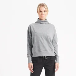 Cleo Sweatshirt | Heather Grey