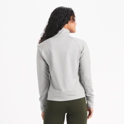 Herringbone Jacket | Light Grey -Fashifyer Sales Store VW218LTG 3