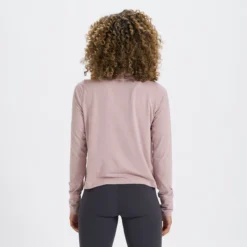 Crescent Half Zip | Dusk Heather -Fashifyer Sales Store VW220HDS 3