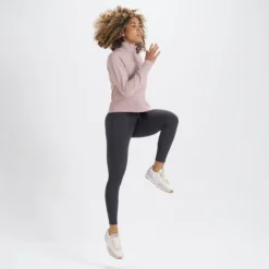 Crescent Half Zip | Dusk Heather -Fashifyer Sales Store VW220HDS 5