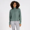 Crescent Half Zip | Kelp Heather