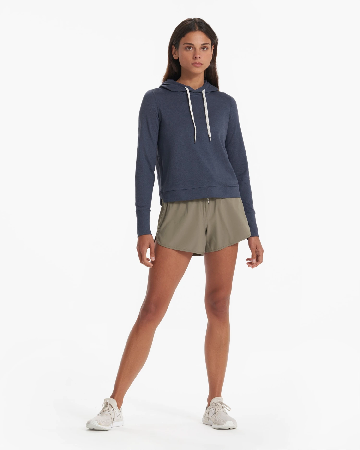 Halo Essential Hoodie | Azure Heather 4 Halo Essential Hoodie | Azure Heather - Image 4