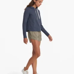 Halo Essential Hoodie | Azure Heather 10 Halo Essential Hoodie | Azure Heather -Fashifyer Sales Store VW226HAZ 03226