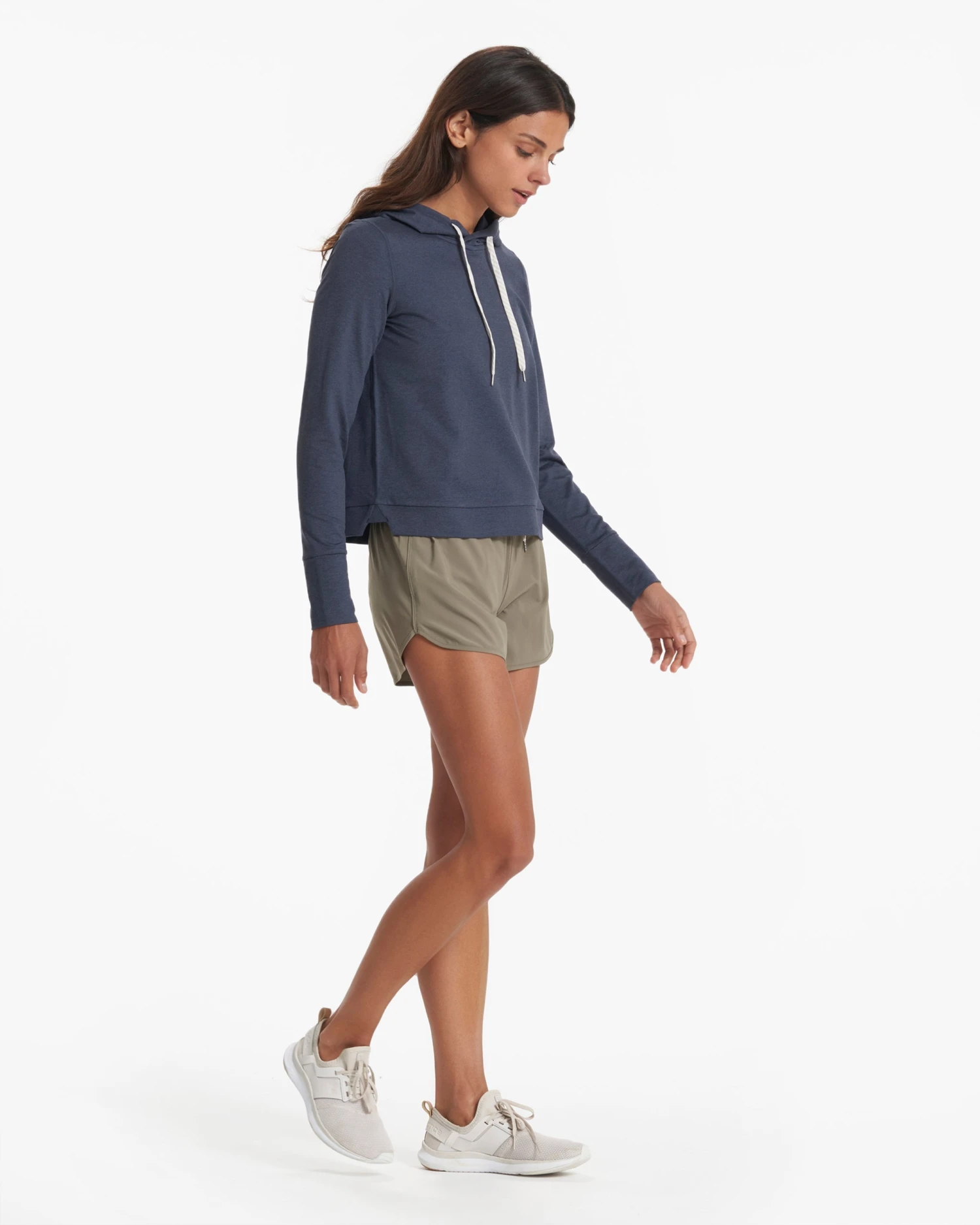 Halo Essential Hoodie | Azure Heather 5 Halo Essential Hoodie | Azure Heather - Image 5