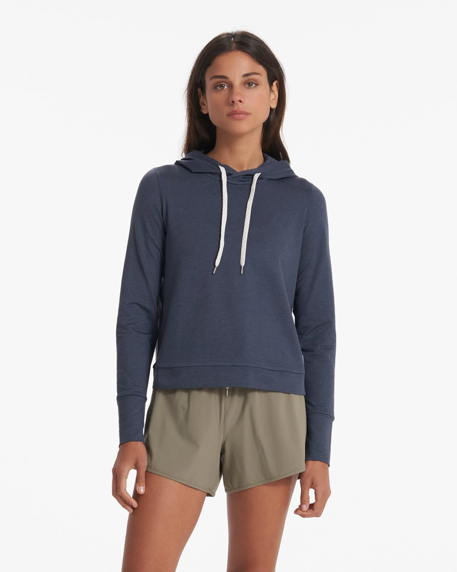Halo Essential Hoodie | Azure Heather 1 Halo Essential Hoodie | Azure Heather