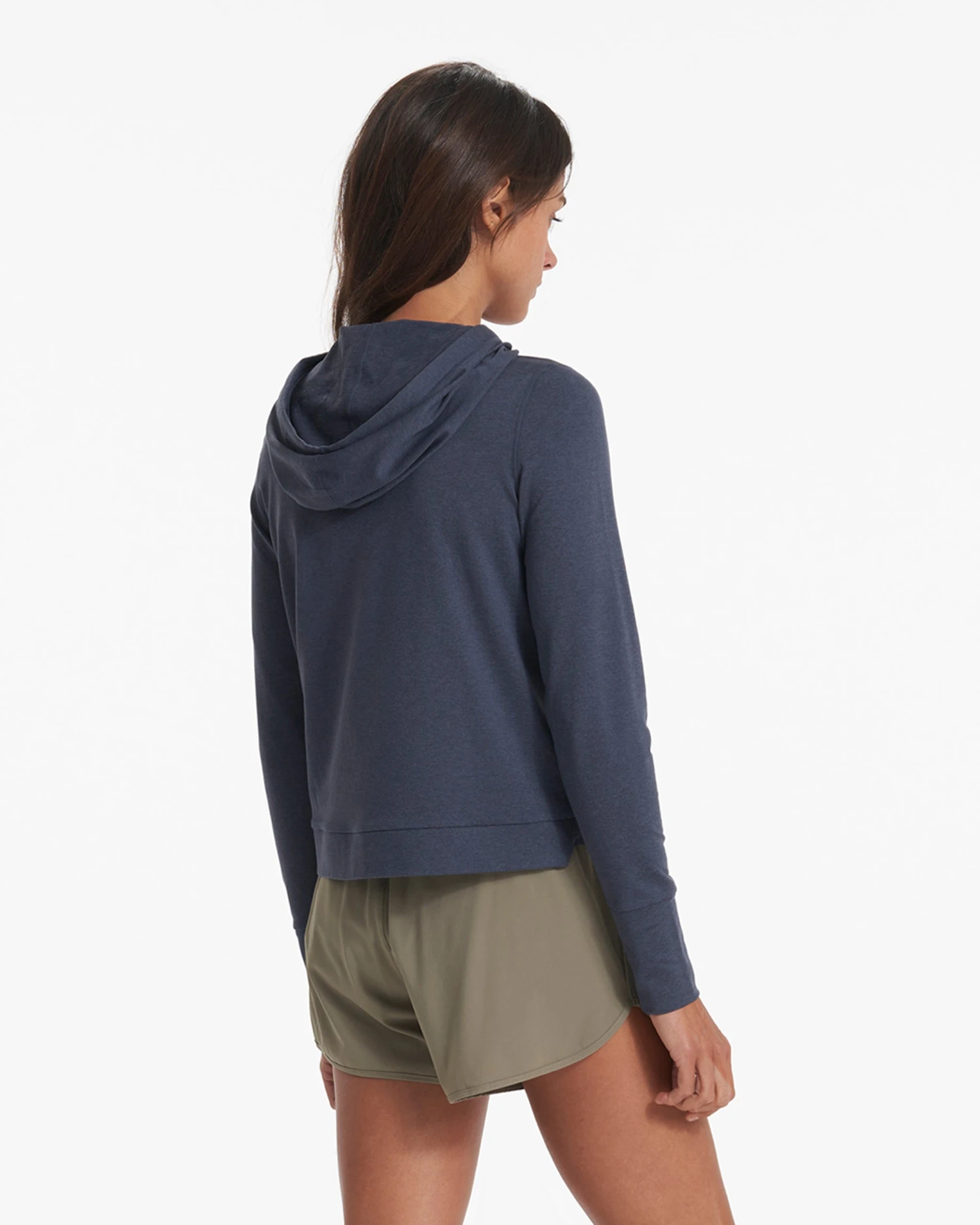 Halo Essential Hoodie | Azure Heather 3 Halo Essential Hoodie | Azure Heather - Image 3
