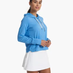 Halo Essential Hoodie | Baltic Heather