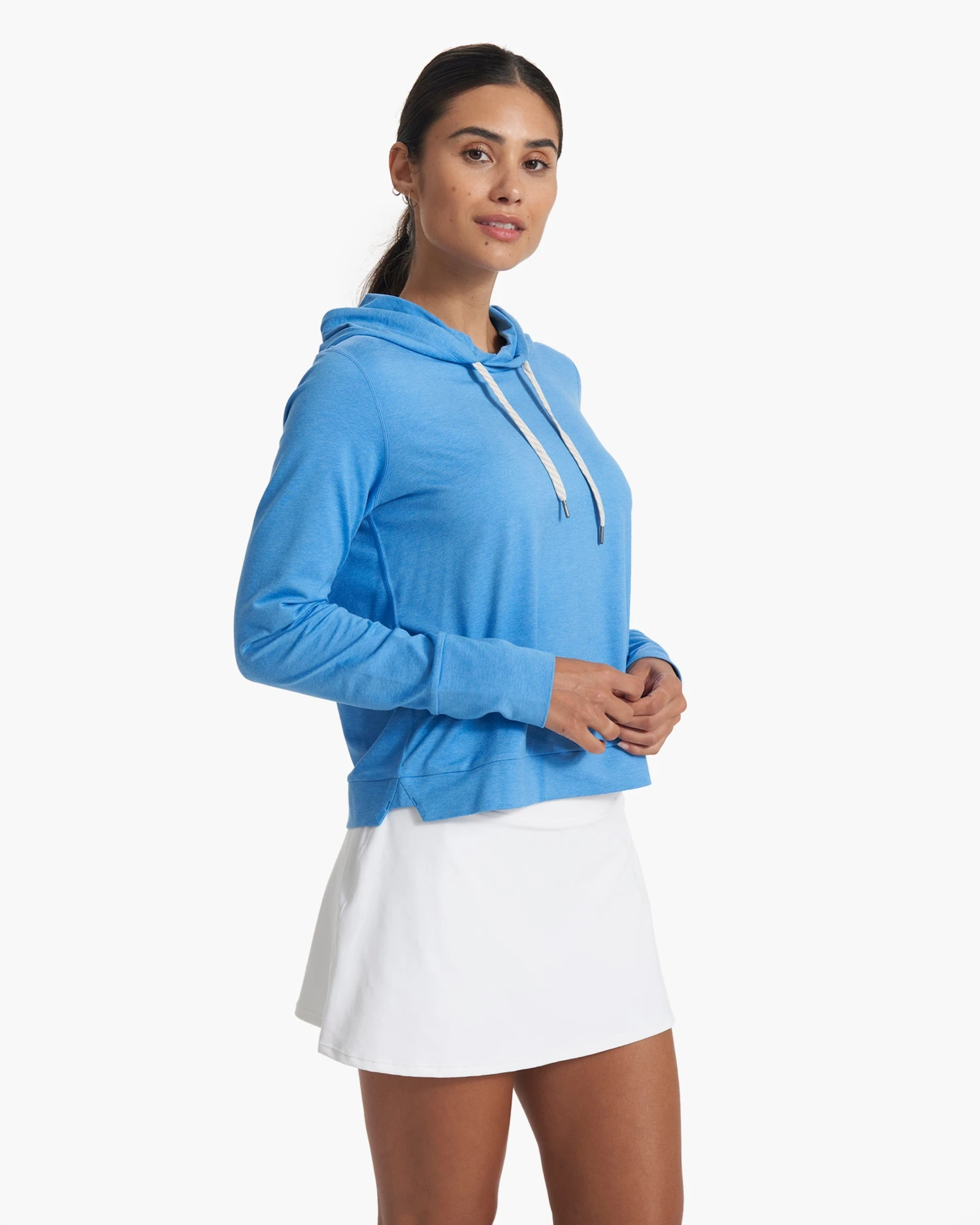 Halo Essential Hoodie | Baltic Heather 1 Halo Essential Hoodie | Baltic Heather