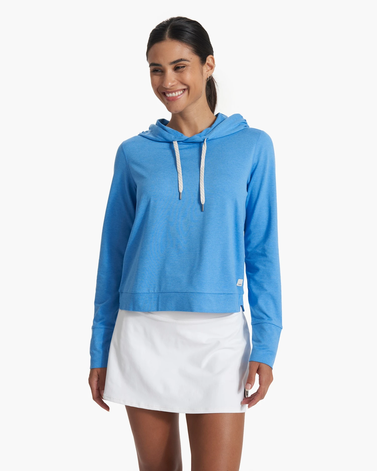 Halo Essential Hoodie | Baltic Heather 2 Halo Essential Hoodie | Baltic Heather - Image 2