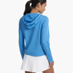 Halo Essential Hoodie | Baltic Heather 9 Halo Essential Hoodie | Baltic Heather -Fashifyer Sales Store VW226HBA SP23 W ECOMM FLEECE 2698 DETAIL 1x1 0c66ab0f 5093 4b89 a523 14dfb0dd1703