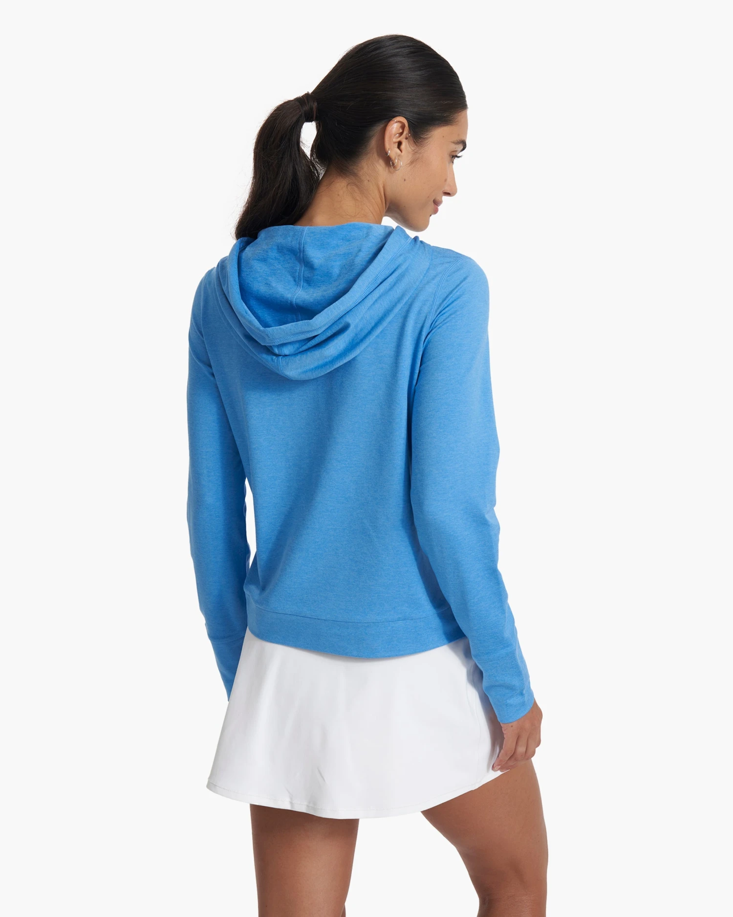 Halo Essential Hoodie | Baltic Heather 4 Halo Essential Hoodie | Baltic Heather - Image 4