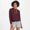 Halo Essential Hoodie | Cerise Heather