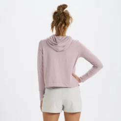 Halo Essential Hoodie | Dusk Heather -Fashifyer Sales Store VW226HDS 3