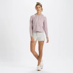 Halo Essential Hoodie | Dusk Heather -Fashifyer Sales Store VW226HDS 4