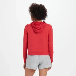 Halo Essential Hoodie | Melon Heather -Fashifyer Sales Store VW226HML 3