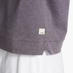 Halo Essential Hoodie | Sawyer Heather -Fashifyer Sales Store VW226HSW FA23 M ECOMM fleece DETAIL 2