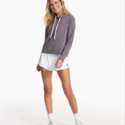 Halo Essential Hoodie | Sawyer Heather -Fashifyer Sales Store VW226HSW FA23 W ECOMM fleece FULL ALT 8