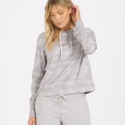 Halo Essential Hoodie | Pale Heather Camo