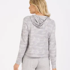 Halo Essential Hoodie | Pale Heather Camo -Fashifyer Sales Store VW226PHC 3