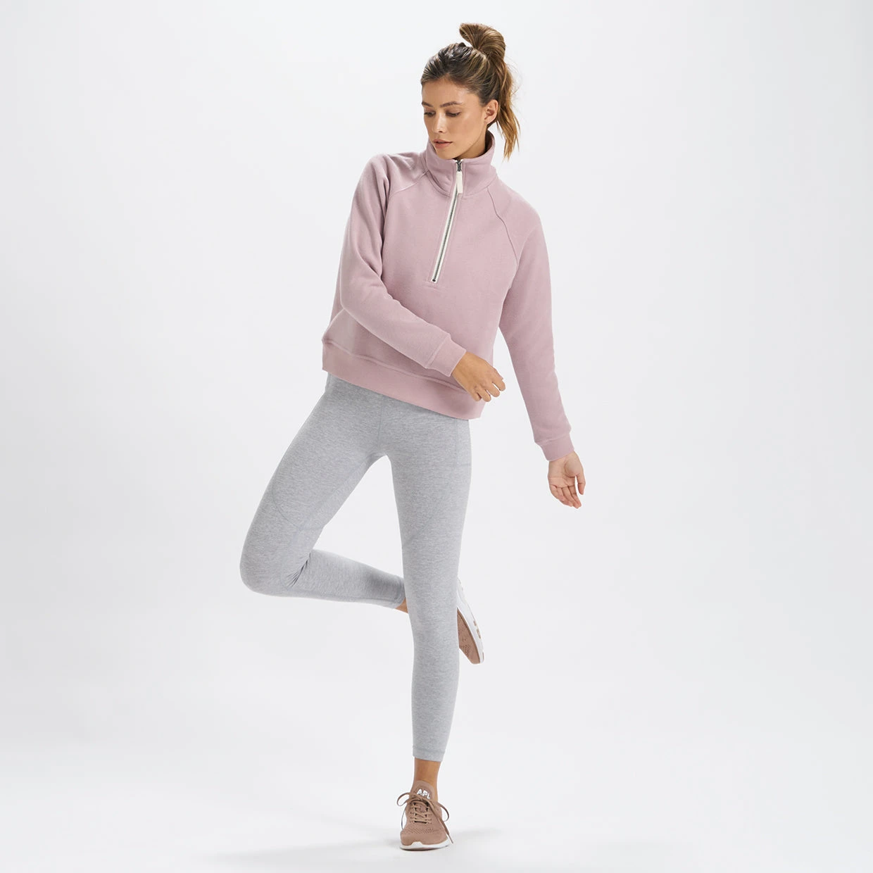 Restore Half Zip | Dusk 4 Restore Half Zip | Dusk - Image 4