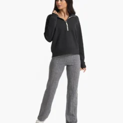 Restore Half Zip | Washed Black -Fashifyer Sales Store VW233WBL FA22 W ECOMM FULL 0123