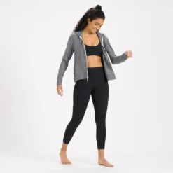 Sun's Out Jacket | Heather Grey -Fashifyer Sales Store VW236HTG 5