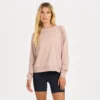 Long-Sleeve Halo Crew | Dogwood Heather