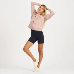 Long-Sleeve Halo Crew | Dogwood Heather -Fashifyer Sales Store VW241HDW 5 8364e271 9025 4932 921f a213e9e0fead