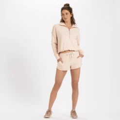 Sunnyside Half Zip | Alabaster -Fashifyer Sales Store VW246ABR 5 86e634bd 6502 4511 9fe0 799041e5a522