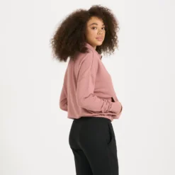 Sunnyside Half Zip | Burnt Clay -Fashifyer Sales Store VW246BCY 3 e284664f 03a0 475b 8cc6 e20b5479ba07