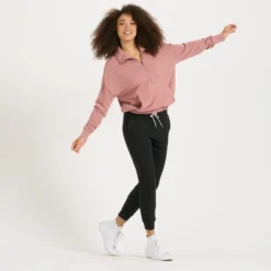 Sunnyside Half Zip | Burnt Clay -Fashifyer Sales Store VW246BCY 4 07515138 5189 460a 8d25 42e34205bdb7