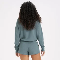 Sunnyside Half Zip | Steel Blue -Fashifyer Sales Store VW246SBE 3 c54e562e d5d6 425f 8c76 4fdd63a3f319