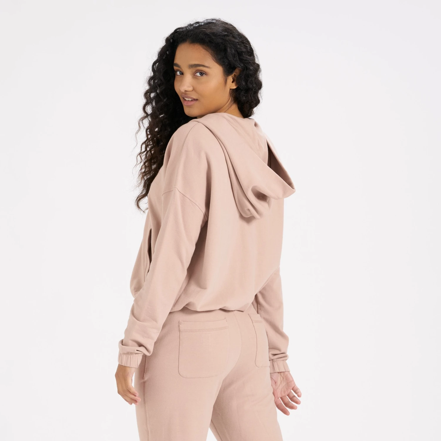 Laguna Zip Hoodie | Dogwood 3 Laguna Zip Hoodie | Dogwood - Image 3