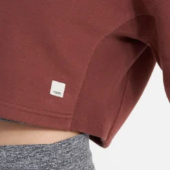 Restore Crop Crew | Cedar -Fashifyer Sales Store VW259CED 0373